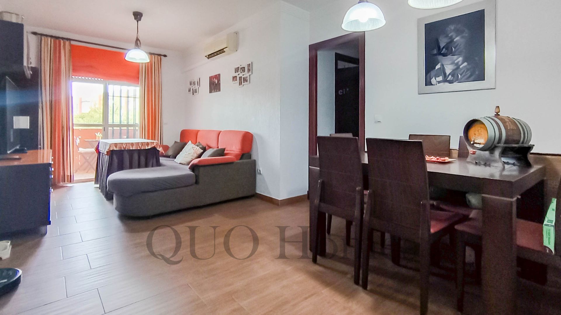 Living room of Flat for sale in Jerez de la Frontera  with Air Conditioner, Storage room and Balcony