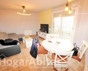 Living room of Single-family semi-detached for sale in Massamagrell  with Heating, Private garden and Terrace