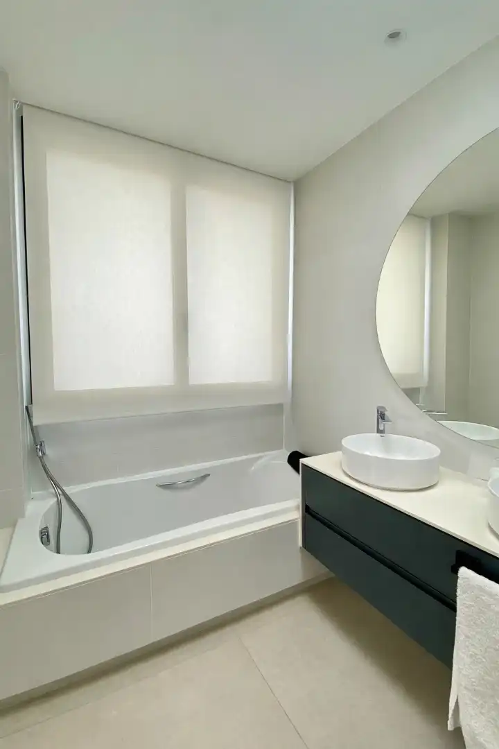 Baño de Casa o chalet en venta en Montgat con Aire acondicionado, Calefacción y Jardín privado