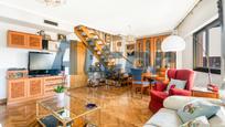 Living room of Attic for sale in  Madrid Capital  with Air Conditioner and Terrace