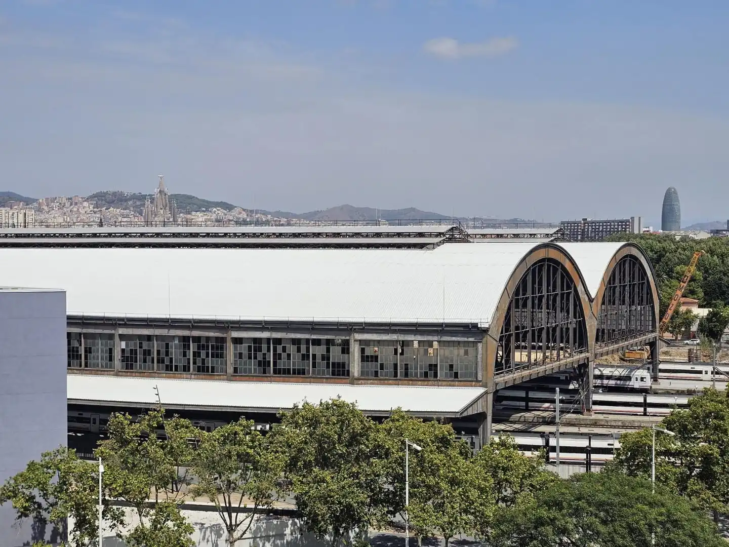 Vista exterior de Àtic en venda en Barcelona amb Moblat