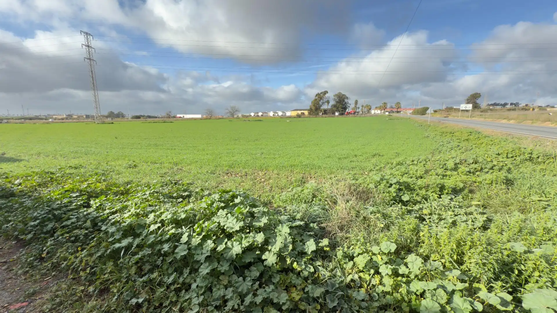 Terreno industrial en venta en Gibraleón