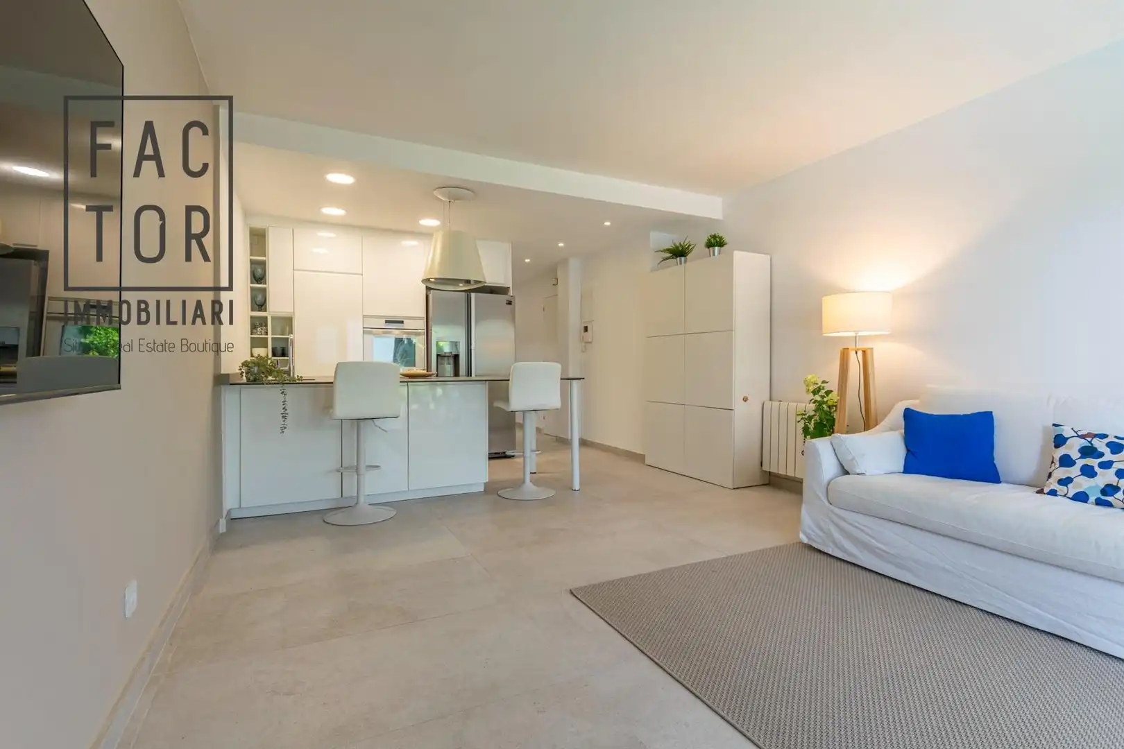 Living room of Flat for sale in Sitges  with Heating, Private garden and Terrace