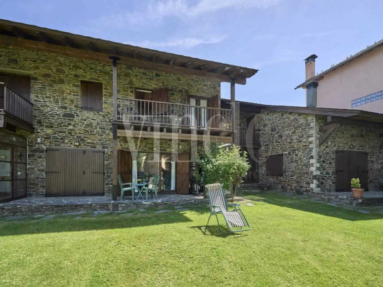 Exterior view of Detached homes for sale in Puigcerdà  with Heating, Parquet flooring and Terrace