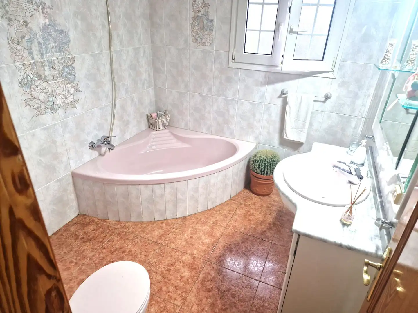 Baño de Casa o chalet en venta en Vega de San Mateo con Jardín privado, Terraza y Internet