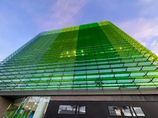 Außenansicht von Büro zum Verkauf in Murcia mit Klimaanlage, Heizung und Terrasse