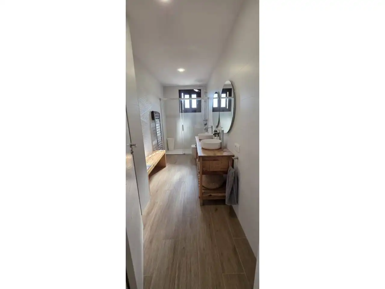 Bathroom of Houses for sale in Argentona  with Heating, Private garden and Terrace