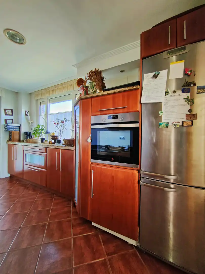 Cocina de Casa o chalet en venta en Piélagos con Calefacción, Jardín privado y Parquet