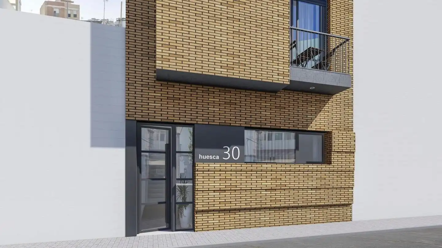 Exterior view of Flat for sale in Sevilla  with Air Conditioner, Heating and Balcony