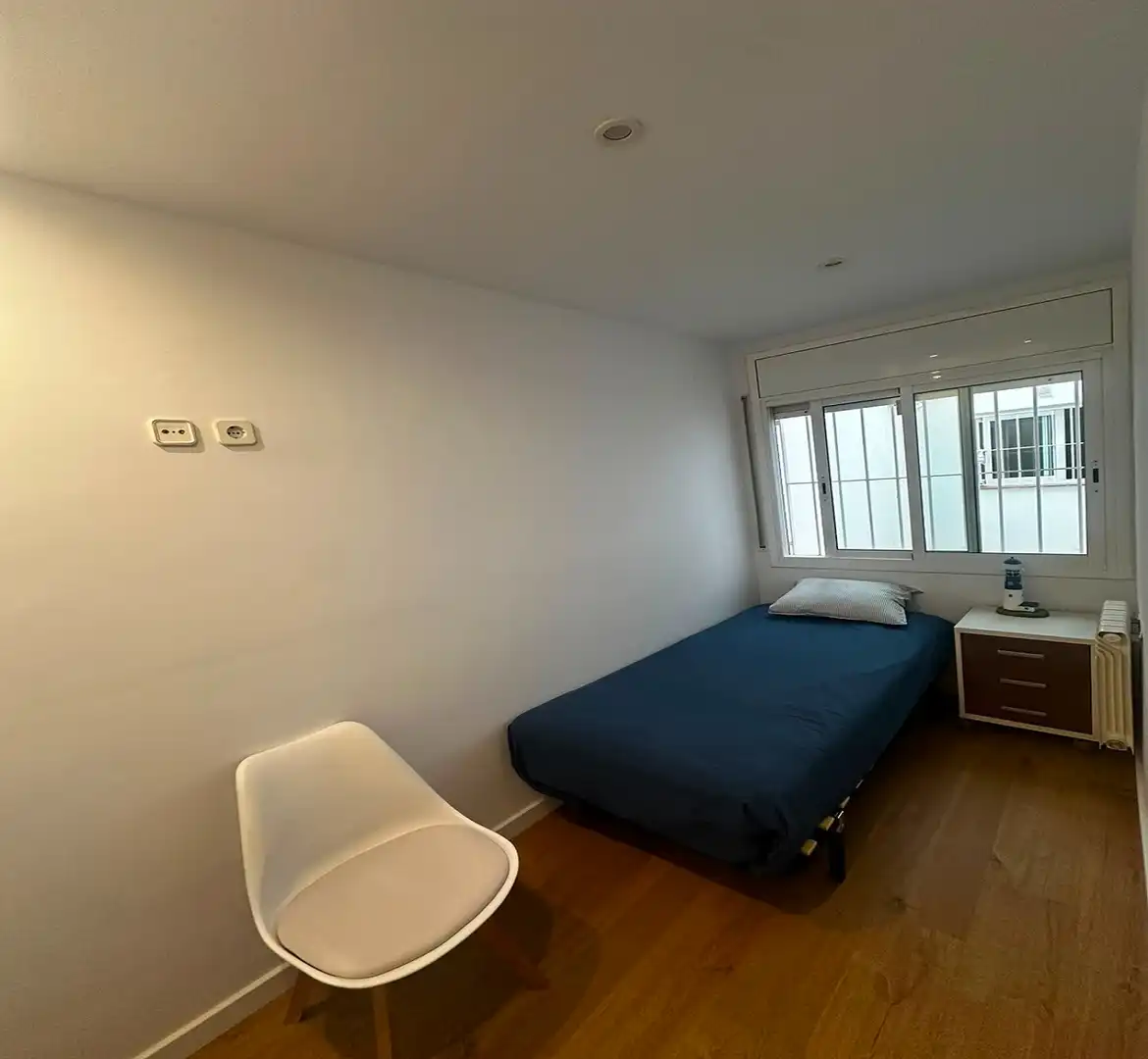 Bedroom of Apartments for rent in Sitges  with Heating, Furnished and Oven