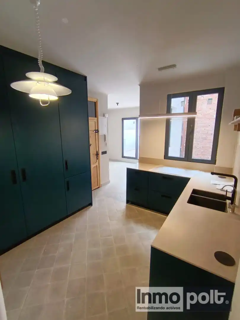 Kitchen of Flat for rent in Murcia  with Air Conditioner, Terrace and Oven