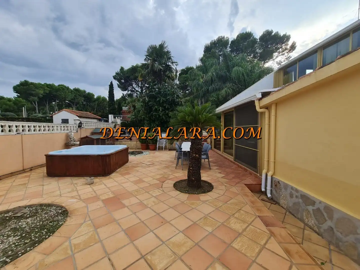 Vista exterior de Casa o chalet de alquiler en Dénia con Aire acondicionado, Calefacción y Jardín privado