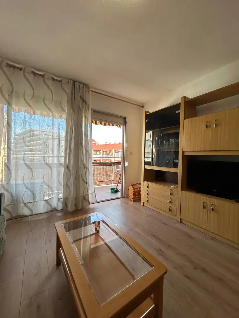 Terrasse von Wohnung zur Miete in La Pobla de Farnals mit Möbliert, Balkon und Gemeinschaftspool