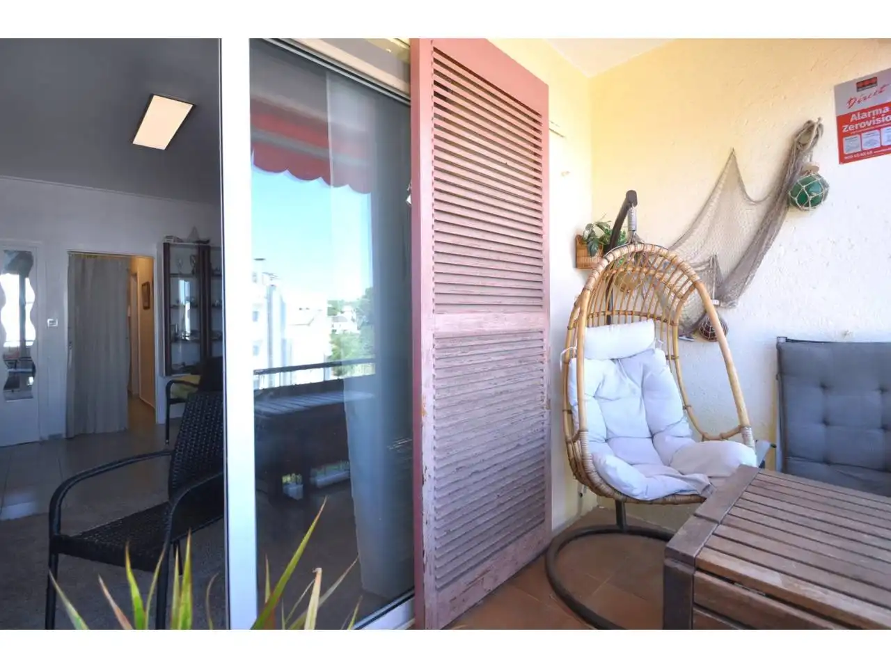 Terrasse von Wohnungen zum Verkauf in Lloret de Mar mit Möbliert, Balkon und Gemeinschaftspool