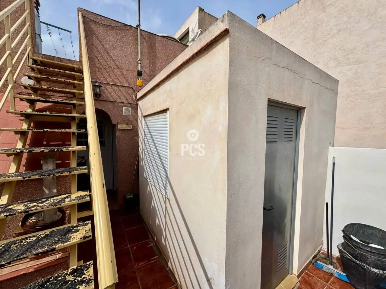 Vista exterior de Piso en venta en Mazarrón con Terraza, Trastero y Amueblado