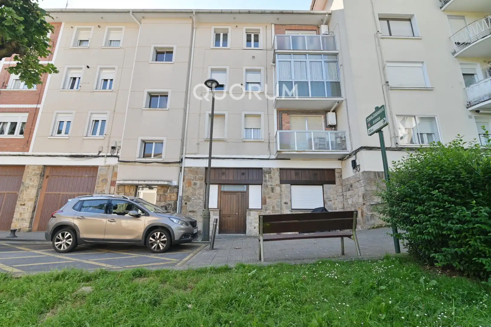 Parkplatz von Wohnung zum Verkauf in Galdakao mit Heizung, Terrasse und Möbliert