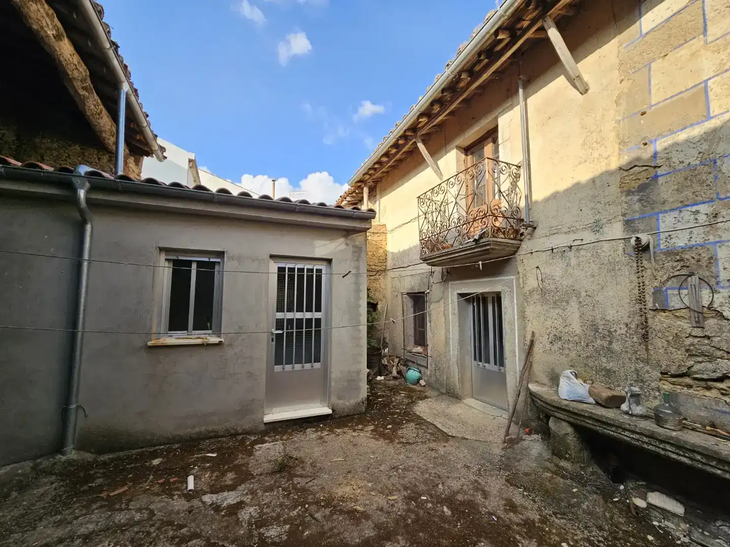 Exterior view of Flat for sale in Cerezal de Peñahorcada, Salamanca