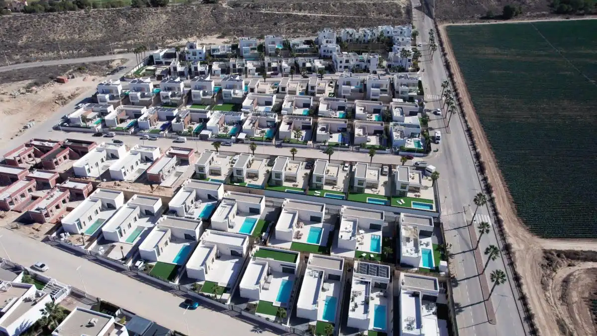 Xalet amb piscina en venda a Algorfa, imagen 2