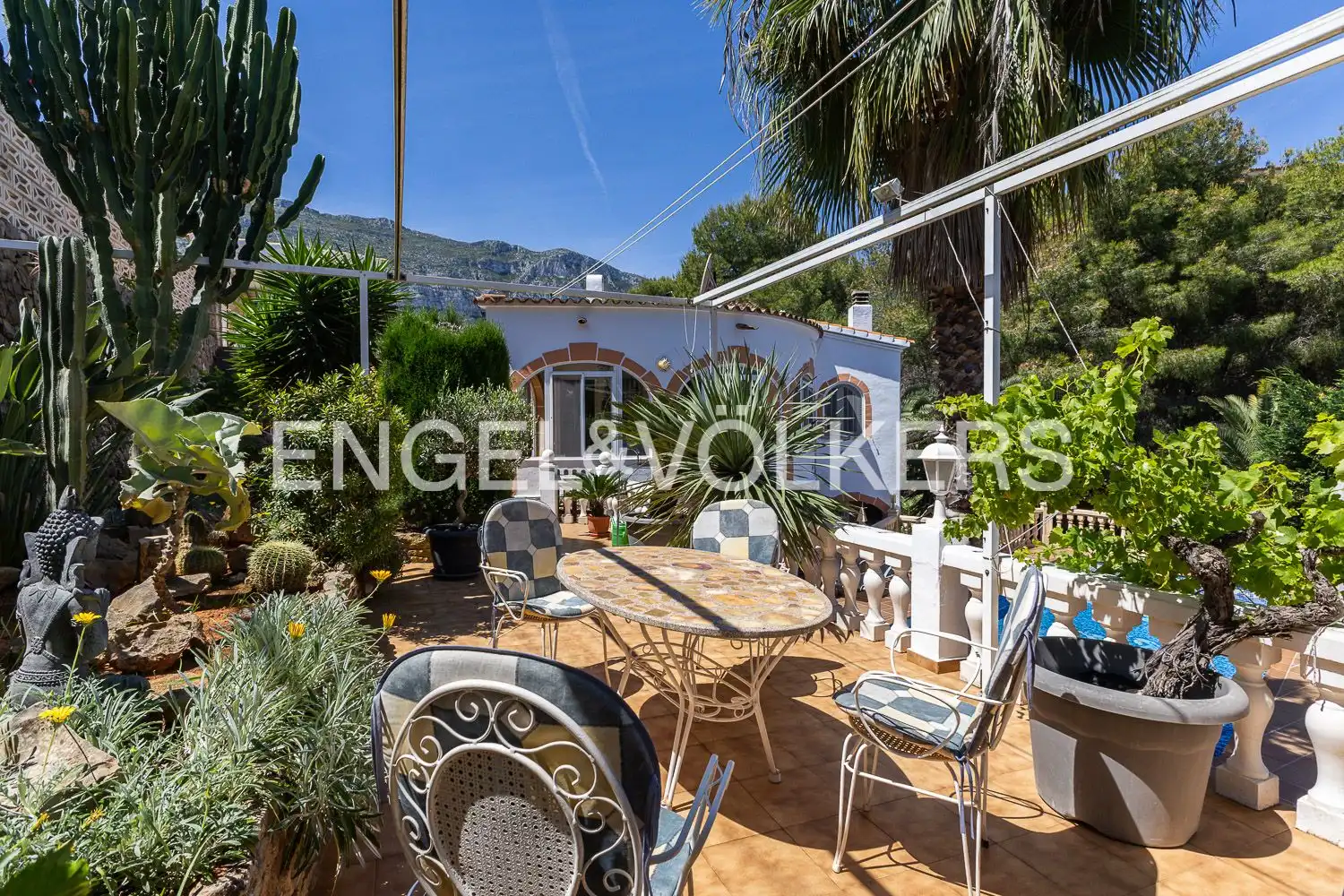 Exterior view of Houses for sale in Dénia  with Air Conditioner, Heating and Private garden