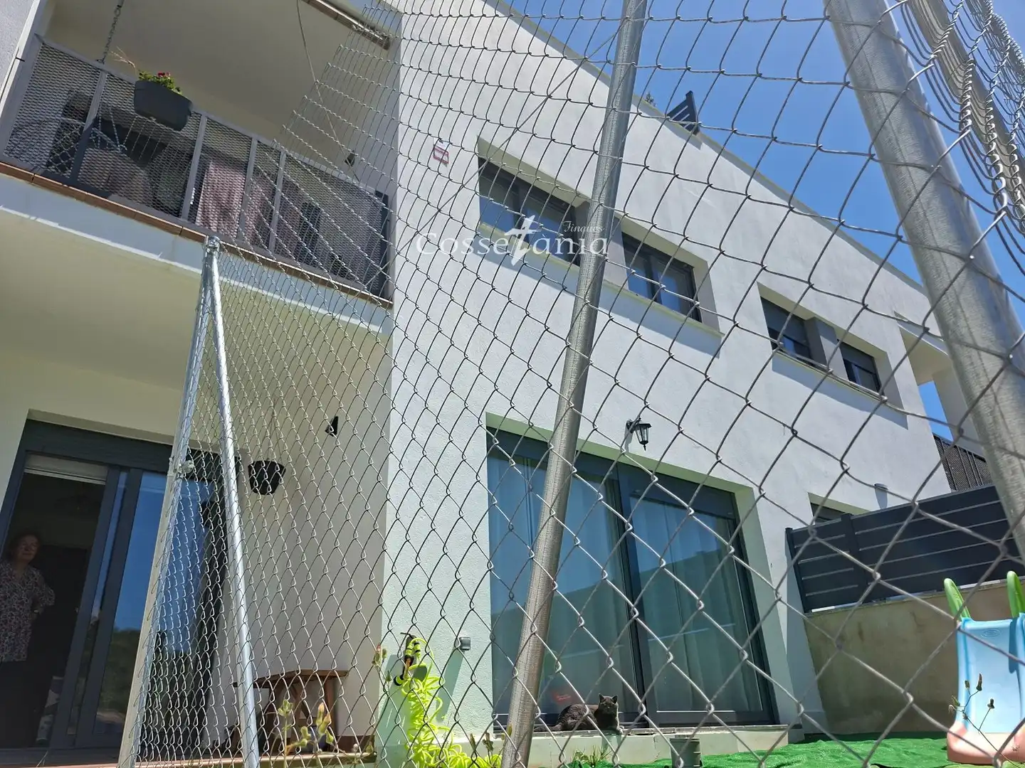 Vista exterior de Casa adosada en venda en Calafell amb Calefacció i Terrassa
