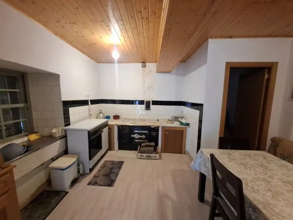 Cocina de Casa o chalet en venta en Viveiro con Jardín privado, Terraza y Trastero