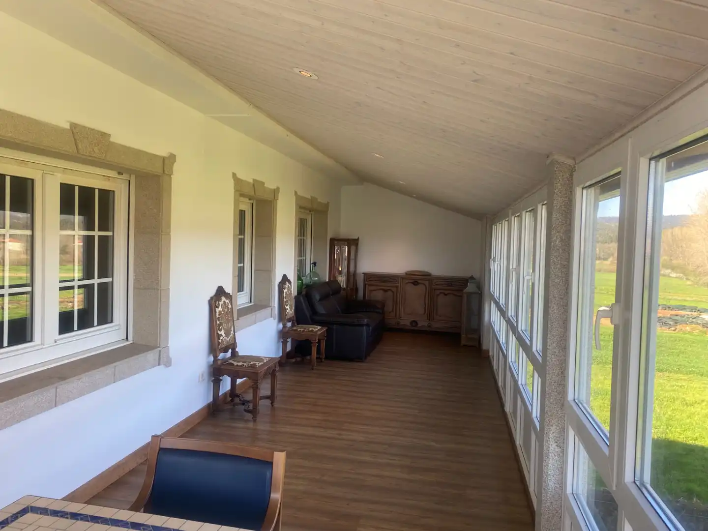 Casa o xalet en venda en Val do Dubra amb Calefacció, Jardí privat i Parquet