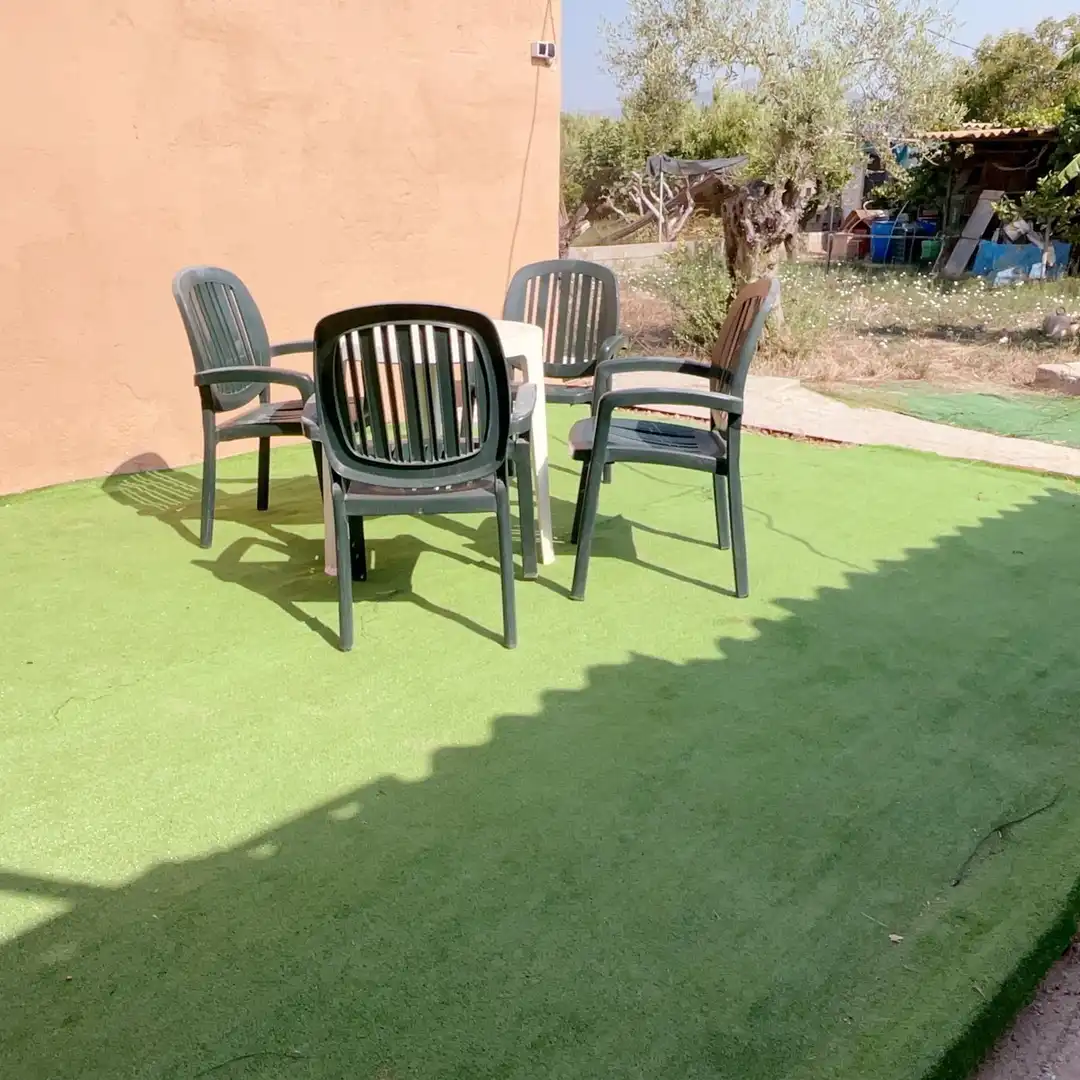 Terrace of Houses for sale in Castellón de la Plana / Castelló de la Plana  with Private garden, Terrace and Storage room