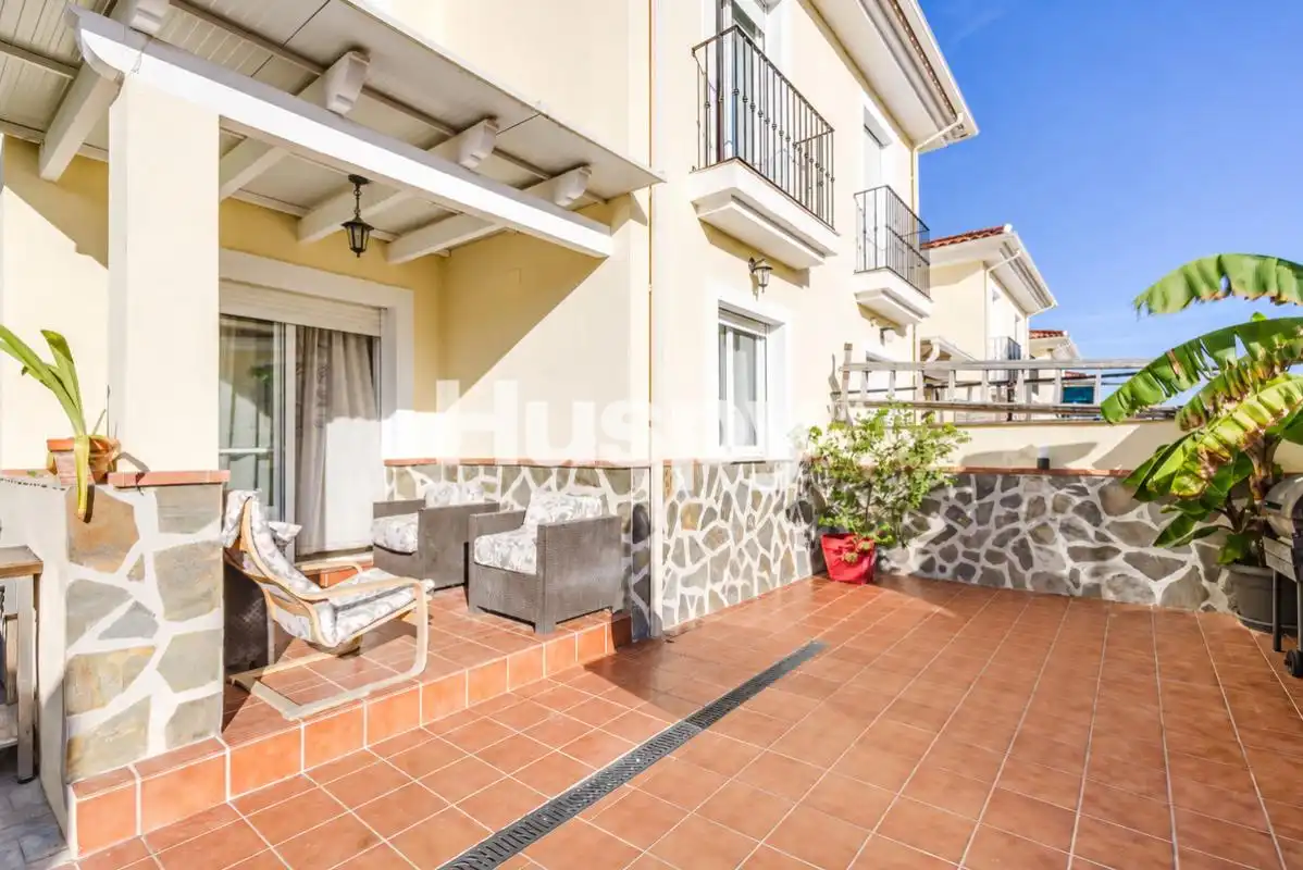 Terraza de Casa o chalet en venta en Campanillas