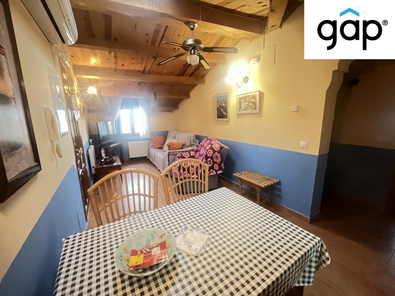 Esszimmer von Wohnung zum verkauf in Mariana mit Klimaanlage, Heizung und Terrasse