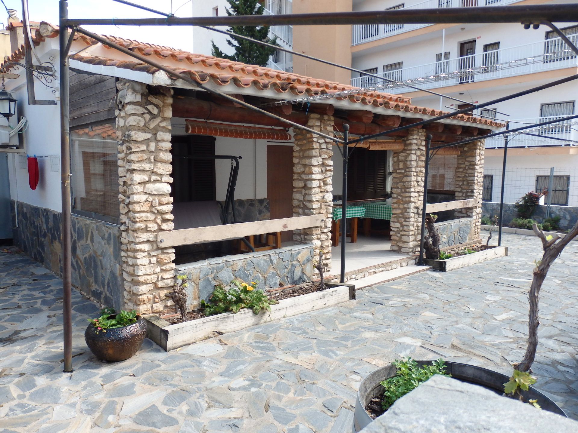Casa adosada en venda en Mont-roig del Camp amb Aire condicionat, Jardí privat i Terrassa
