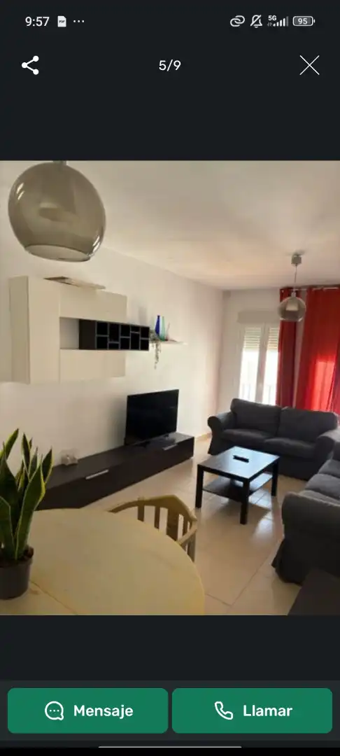Living room of Flat for rent in Dúrcal  with Furnished and Pets allowed