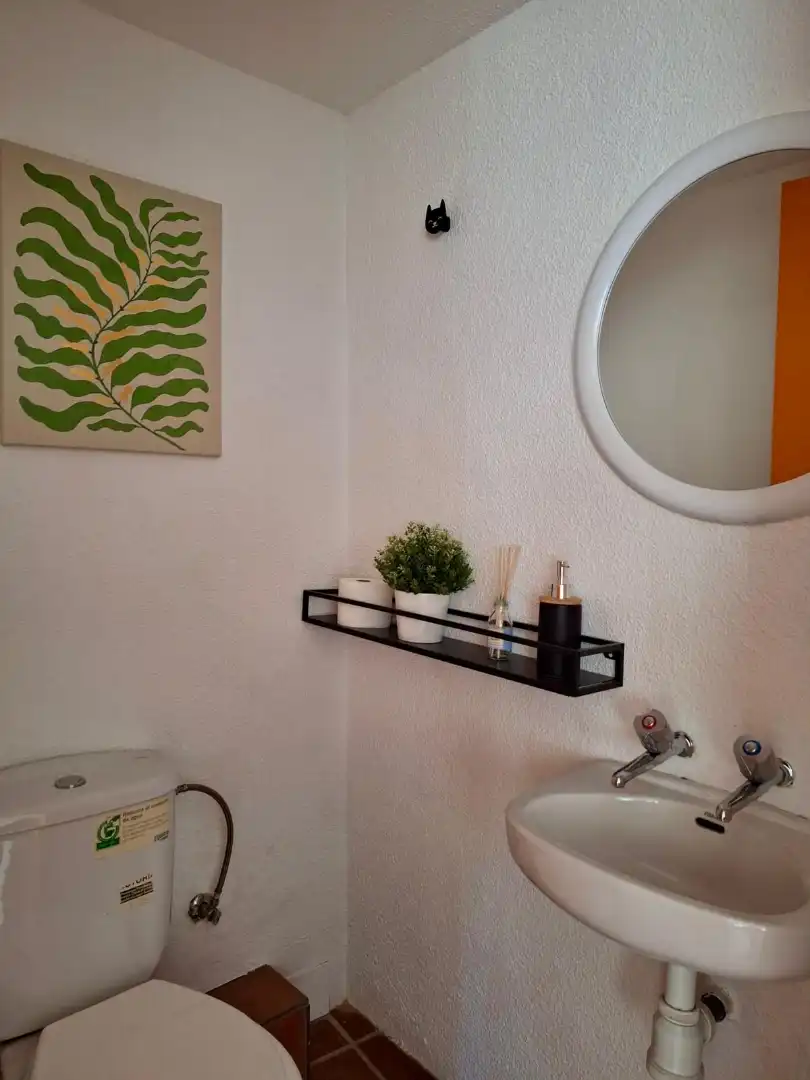 Baño de Local de alquiler en Collado Villalba