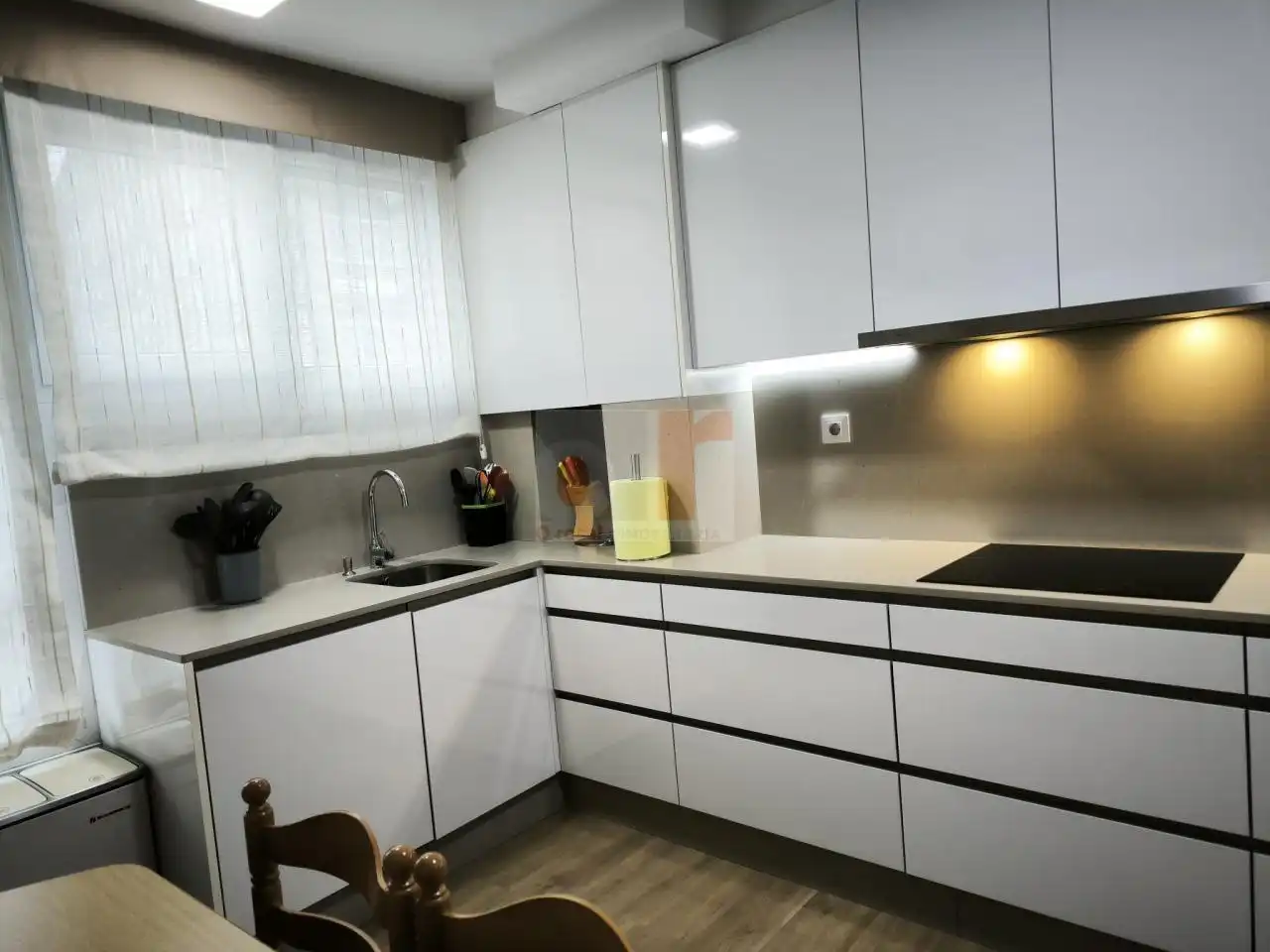 Kitchen of Flat for sale in Moaña  with Heating