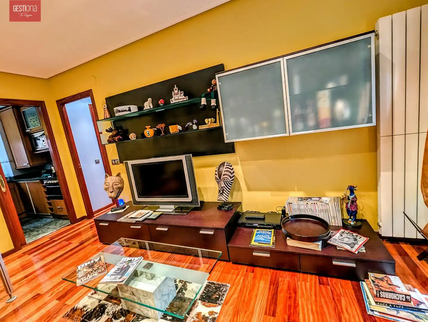 Living room of Flat for sale in Santander  with Heating