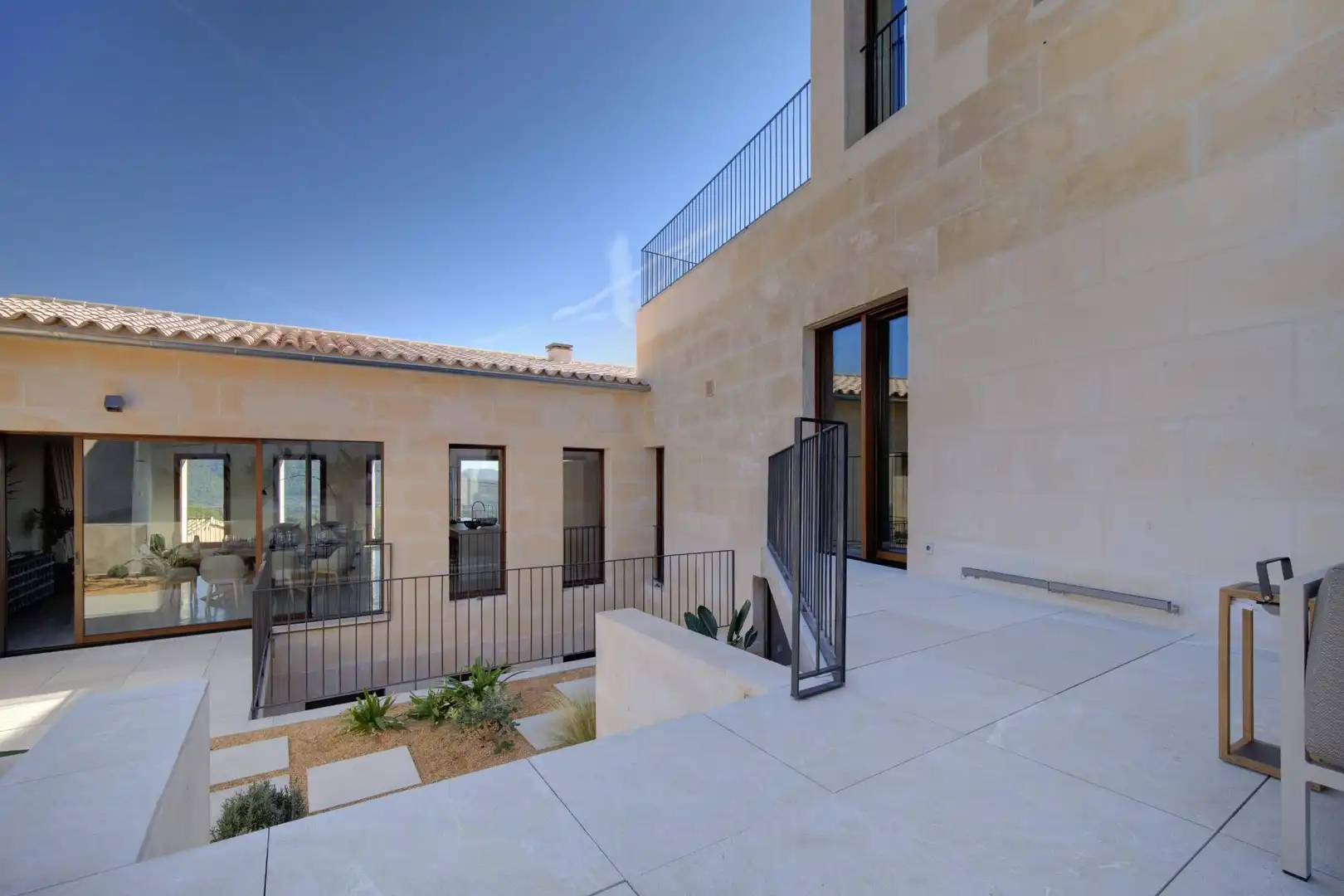 Exterior view of Houses for sale in Campanet  with Air Conditioner, Heating and Furnished