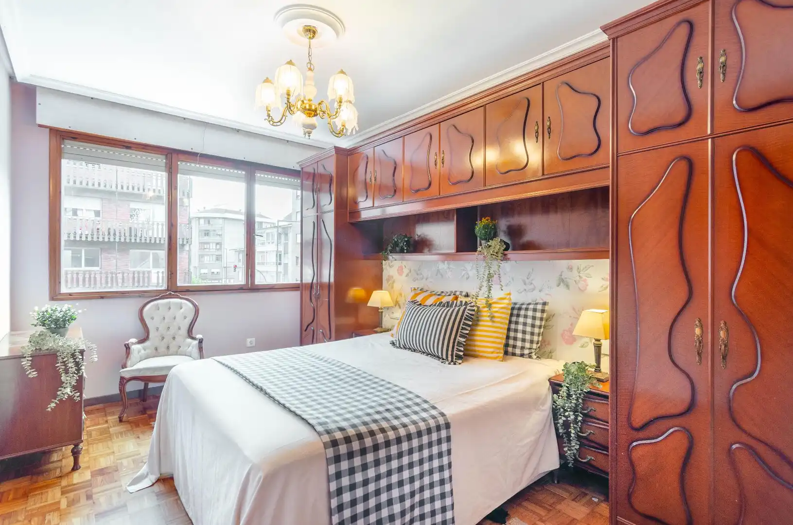 Bedroom of Flat for sale in Llanera  with Heating, Terrace and Storage room