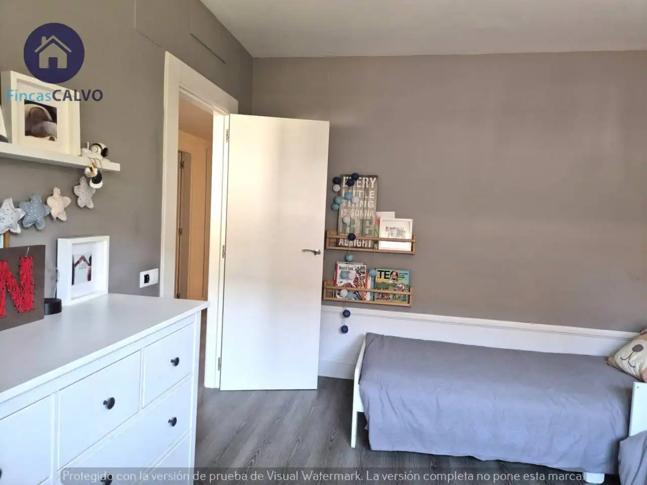 Habitación de Casa adosada en venta en Sant Quirze del Vallès con Aire acondicionado, Calefacción y Jardín privado