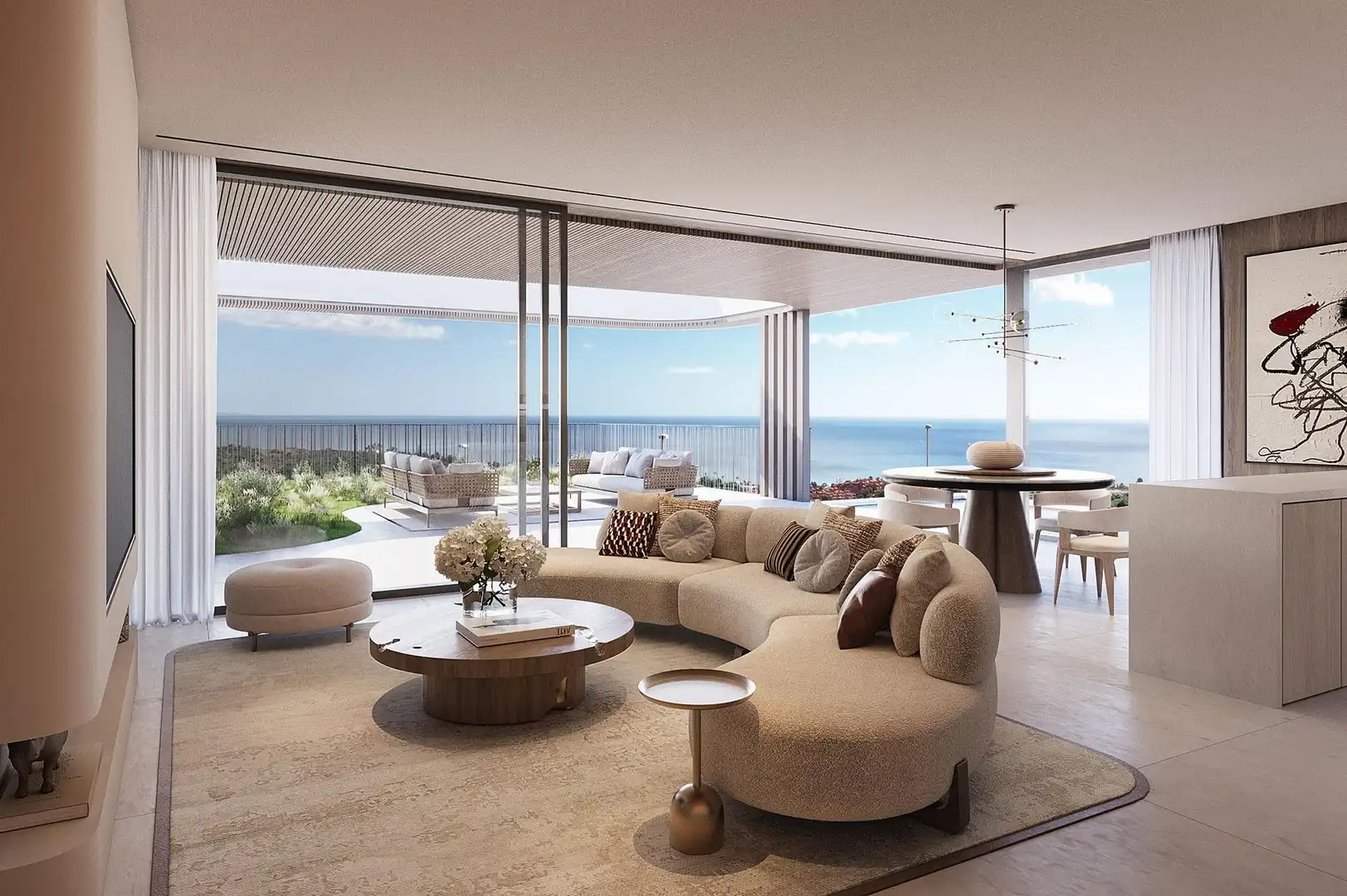 Penthouse with pool for sale in Playa Bahía Dorada, imagen 4
