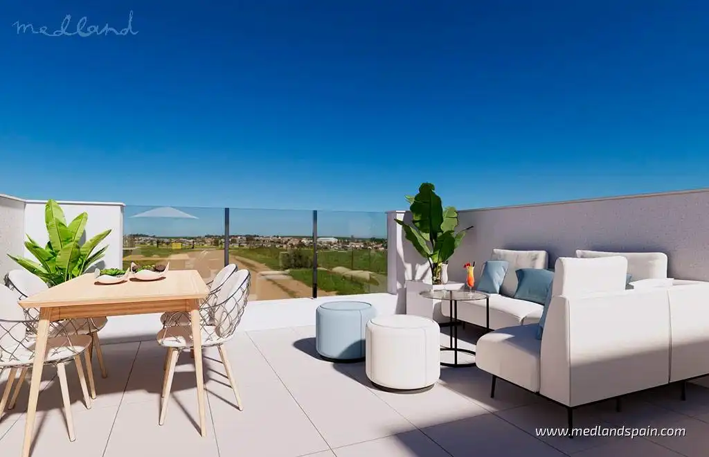 Casa a schiera con piscina in vendita a Las Lomas de Rame - Bahía Bella, imagen 11