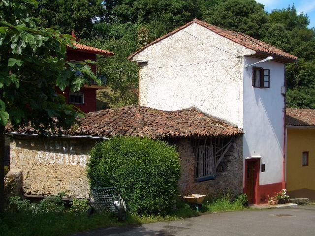Exterior view of Country house for sale in Llanes  with Private garden