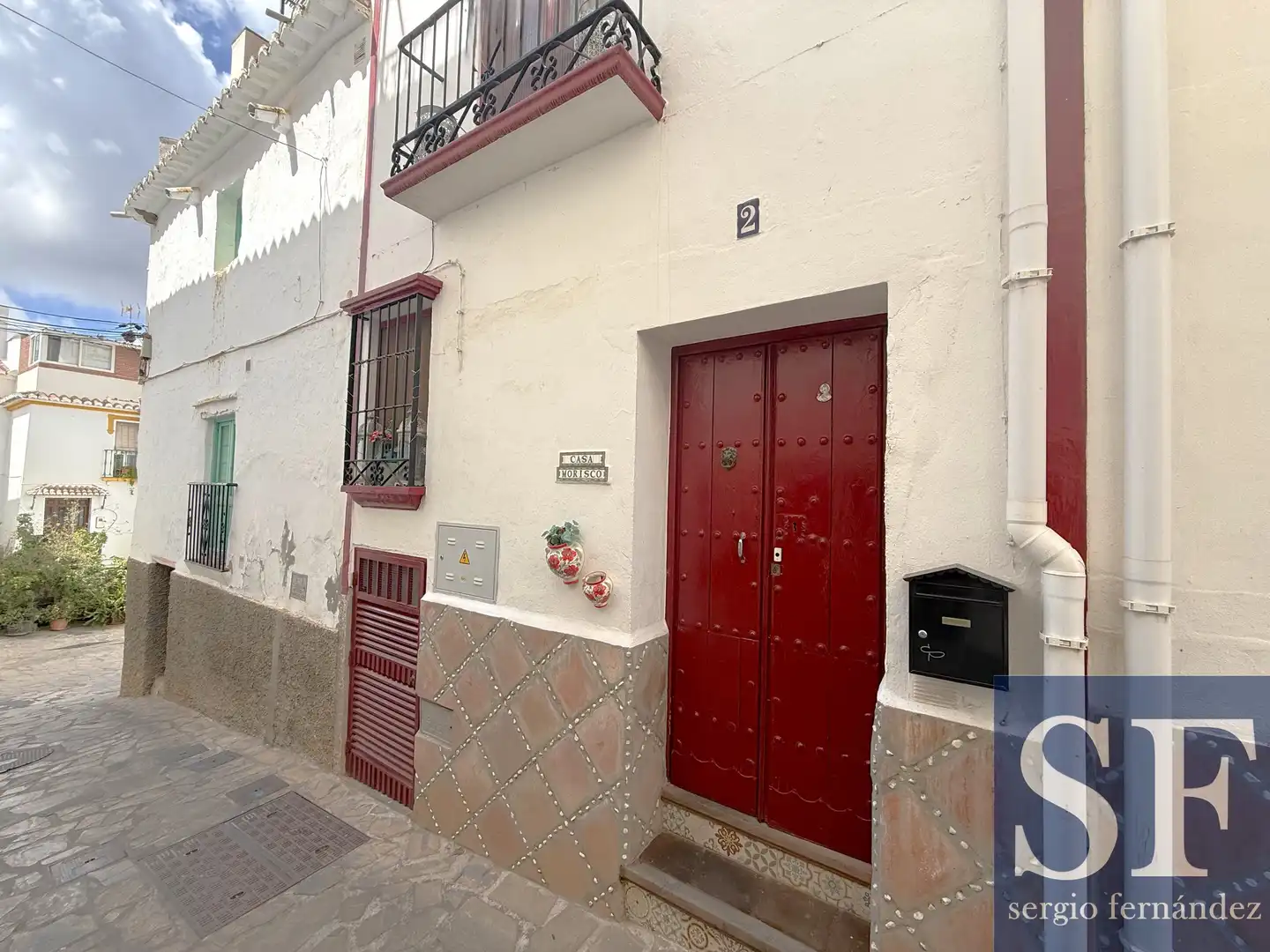Terraced house for sale in Cómpeta