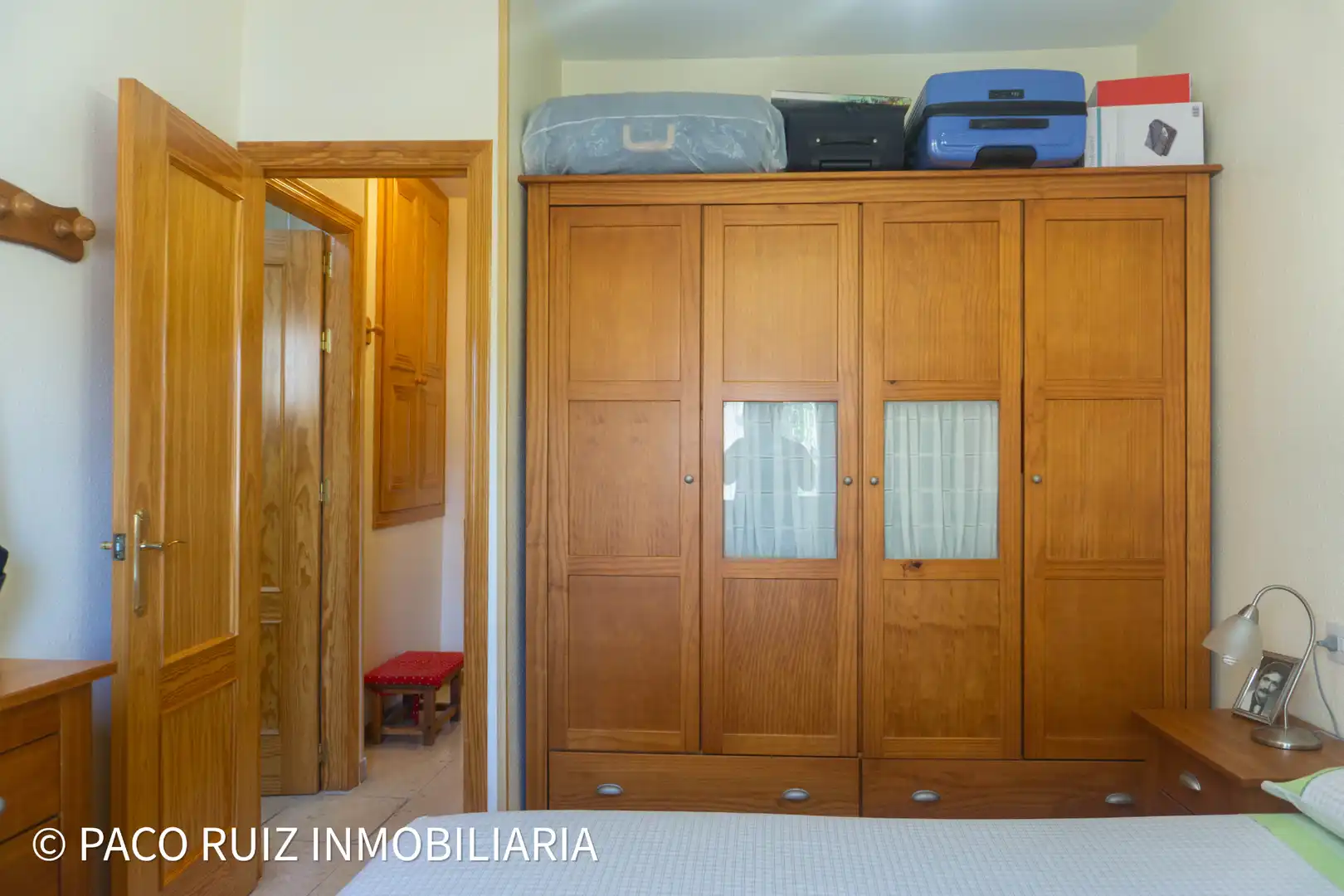 Dormitori de Casa adosada en venda en Canjáyar amb Aire condicionat i Terrassa