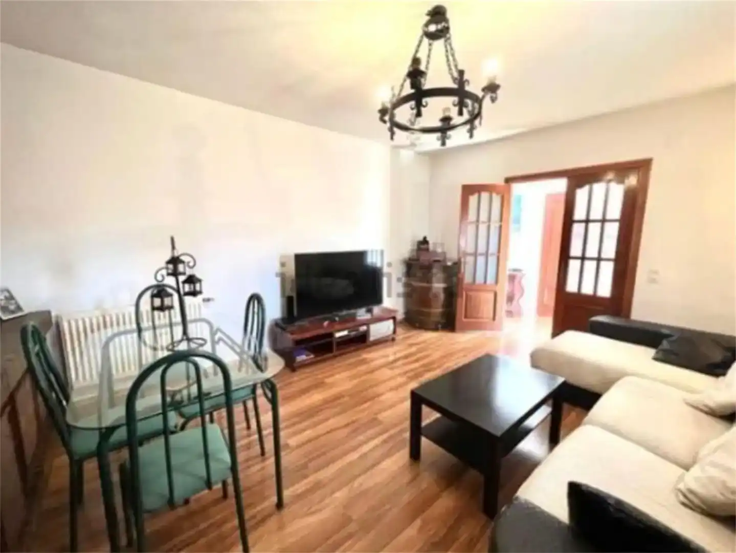 Sala d'estar de Casa o xalet en venda en Illescas amb Aire condicionat i Piscina