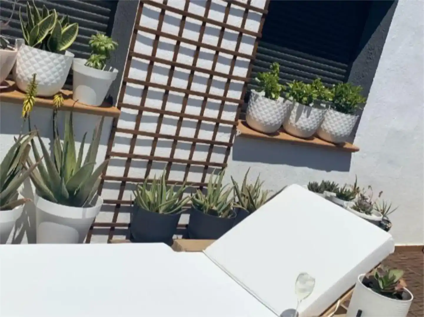 Terraza de Casa o chalet en venta en Fuentealbilla con Parquet y Trastero