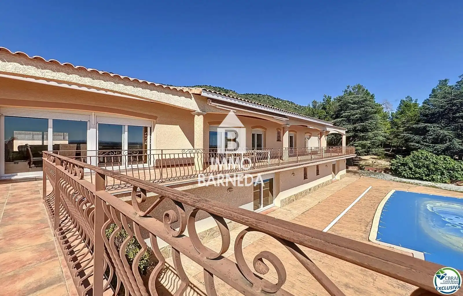 Jardín de Casa o chalet en venta en Pau con Aire acondicionado, Calefacción y Jardín privado