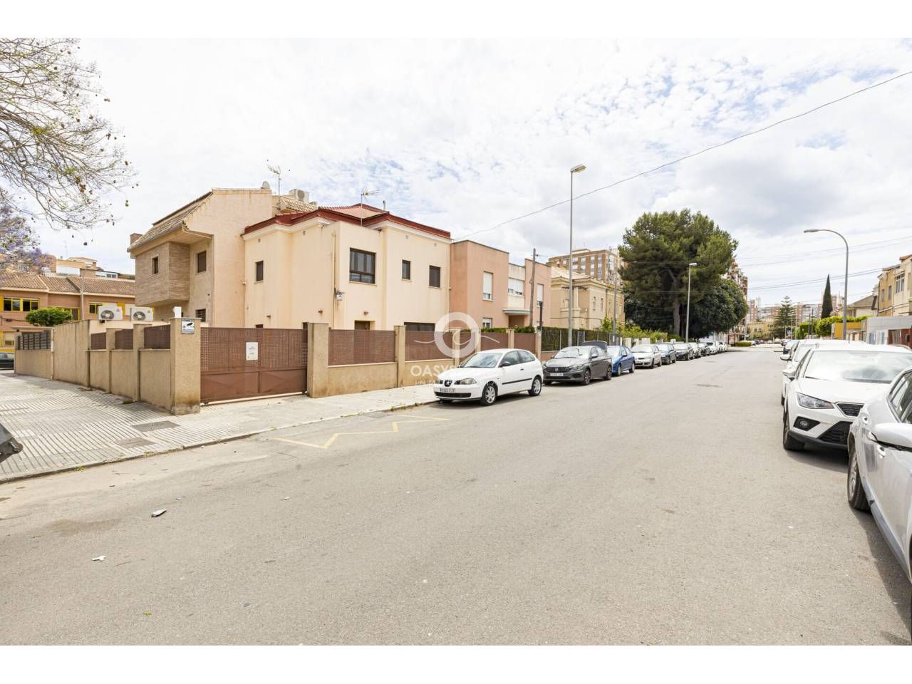 Exterior view of House or chalet for sale in Cartagena  with Air Conditioner, Heating and Private garden