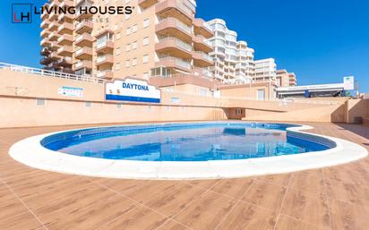 Swimming pool of Flat for sale in Oropesa del Mar / Orpesa  with Air Conditioner, Heating and Terrace