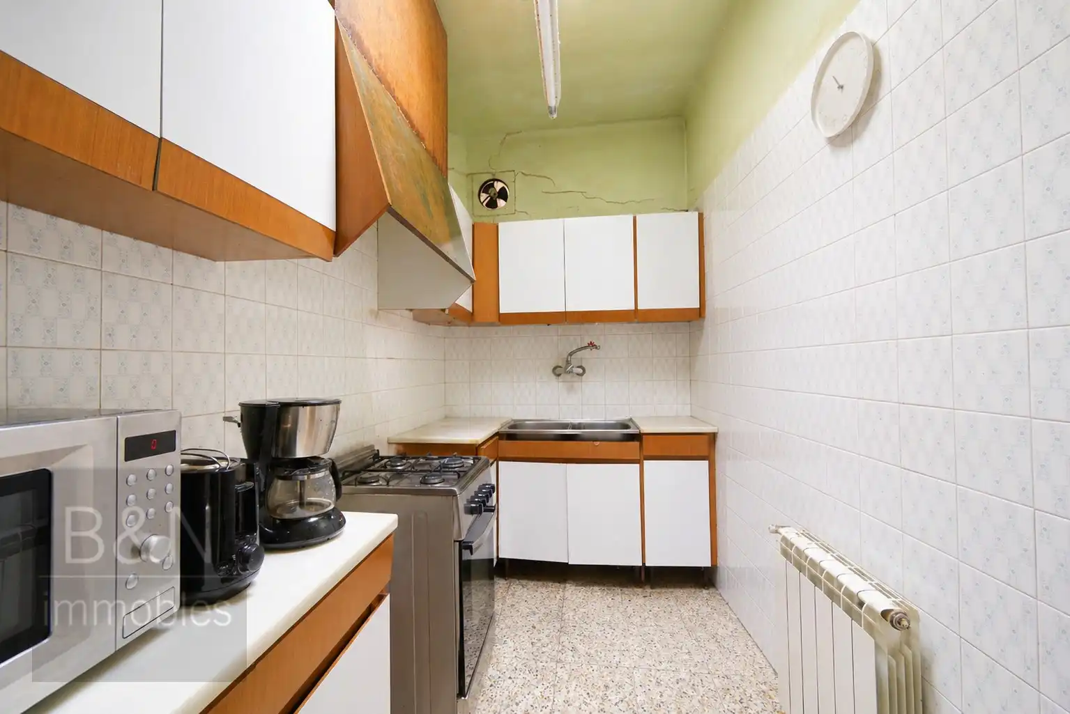 Cocina de Casa o chalet en venta en Terrassa con Calefacción