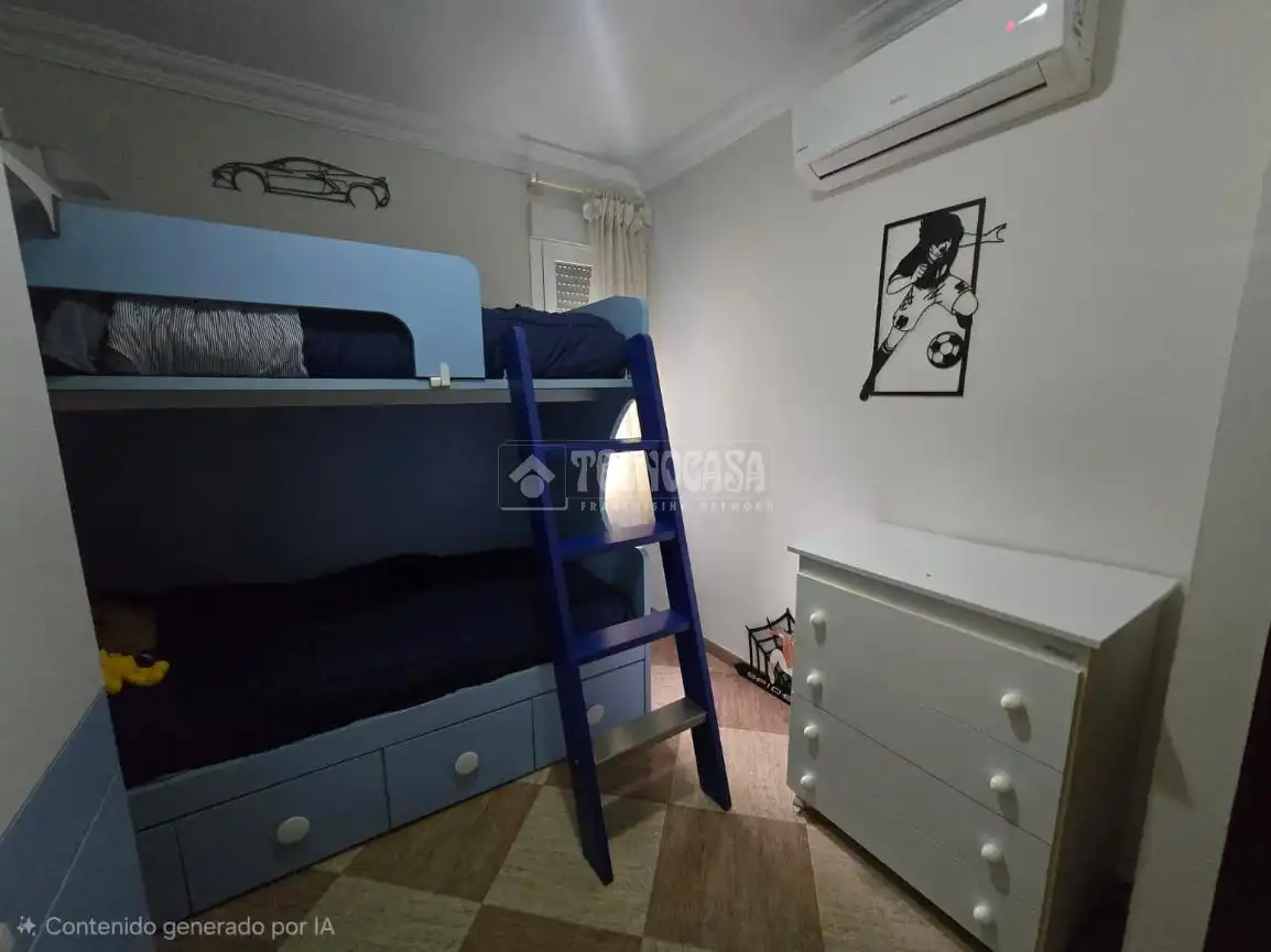 Bedroom of Flat for sale in Morón de la Frontera  with Air Conditioner