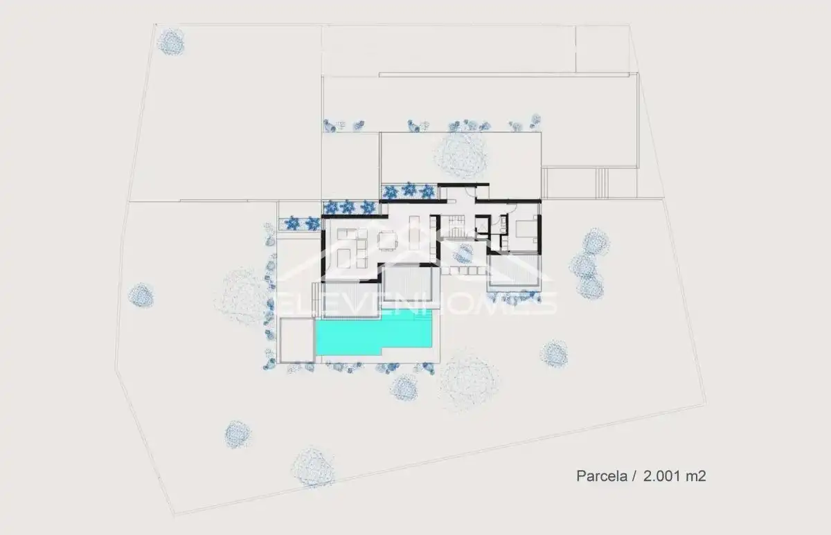 Villa avec piscine à vendre à Punxuat, imagen 25